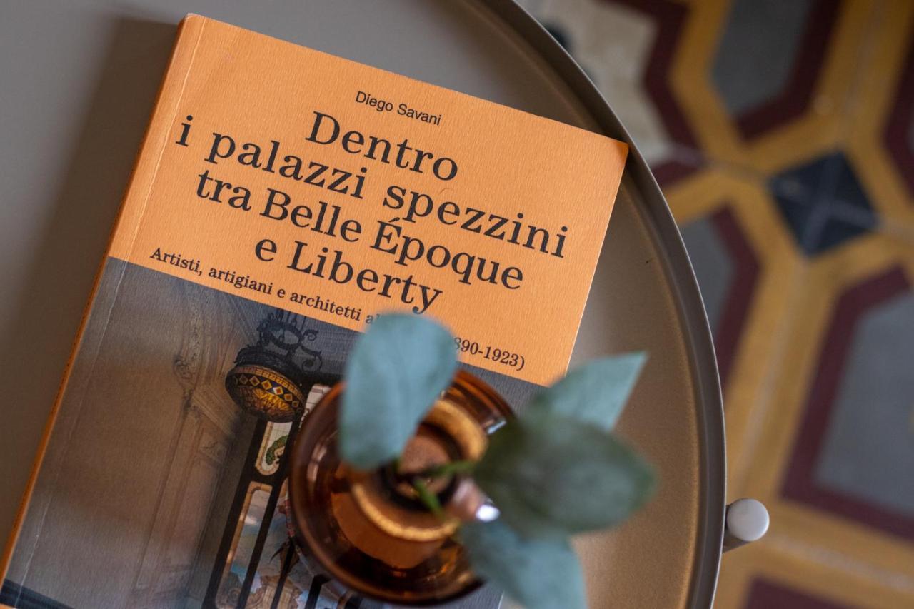 Апартаменты Palazzo Liberty Специя Экстерьер фото